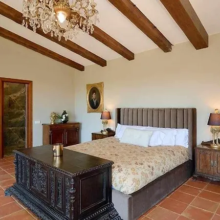 En Calonge Con Gran Piscina Villa